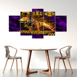 AmericansPower Canvas Wall Art - Omega Psi Phi Dog Canvas Wall Art | AmericansPower
