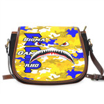AmericansPower Saddle Bag - Sigma Gamma Rho Full Camo Shark Saddle Bag | AmericansPower
