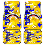 AmericansPower Front And Back Car Mats - Sigma Gamma Rho Full Camo Shark Front And Back Car Mats | AmericansPower
