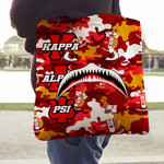 AmericansPower Tote Bag - Kappa Alpha Psi Full Camo Shark Tote Bag | AmericansPower
