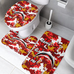 AmericansPower Bathroom Set - Kappa Alpha Psi Full Camo Shark Bathroom Set | AmericansPower
