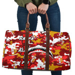 AmericansPower Bag - Kappa Alpha Psi Full Camo Shark Travel Bag | AmericansPower
