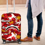AmericansPower Luggage Covers - Kappa Alpha Psi Full Camo Shark Luggage Covers | AmericansPower
