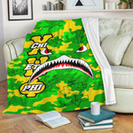 AmericansPower Premium Blanket - Chi Eta Phi Full Camo Shark Premium Blanket | AmericansPower
