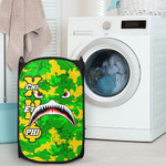 AmericansPower Laundry Hamper - Chi Eta Phi Full Camo Shark Laundry Hamper | AmericansPower
