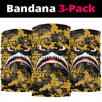 AmericansPower Bandana - Alpha Phi Alpha Full Camo Shark Bandana | AmericansPower
