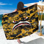 AmericansPower Sarong - Alpha Phi Alpha Full Camo Shark Sarong | AmericansPower
