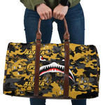 AmericansPower Bag - Alpha Phi Alpha Full Camo Shark Travel Bag | AmericansPower
