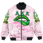 AmericansPower Clothing - (Custom) AKA Lips Bomber Jackets A7 | AmericansPower.store