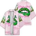 AmericansPower Clothing - (Custom) AKA Lips Kimono A7 | AmericansPower.store