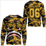 AmericansPower Clothing - Alpha Phi Alpha Full Camo Shark Sweatshirts A7 | AmericansPower