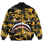 AmericansPower Clothing - Alpha Phi Alpha Full Camo Shark Bomber Jackets A7 | AmericansPower