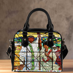 AmericansPower Shoulder Handbag - Ethiopian Orthodox Shoulder Handbag | AmericansPower
