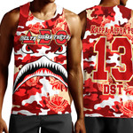 AmericansPower Clothing - Delta Sigma Theta Full Camo Shark Tank Top A7 | AmericansPower