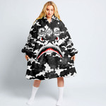 AmericansPower Clothing - Groove Phi Groove Full Camo Shark Oodie Blanket Hoodie A7 | AmericansPower