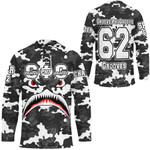 AmericansPower Clothing - Groove Phi Groove Full Camo Shark Hockey Jersey A7 | AmericansPower