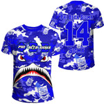AmericansPower Clothing - Phi Beta Sigma Full Camo Shark T-shirt A7 | AmericansPower
