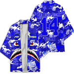 AmericansPower Clothing - Phi Beta Sigma Full Camo Shark Kimono A7 | AmericansPower