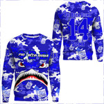 AmericansPower Clothing - Phi Beta Sigma Full Camo Shark Sweatshirts A7 | AmericansPower