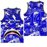 AmericansPower Clothing - Phi Beta Sigma Full Camo Shark Basketball Jersey A7 | AmericansPower