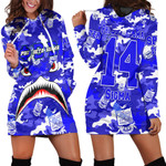 AmericansPower Clothing - Phi Beta Sigma Full Camo Shark Hoodie Dress A7 | AmericansPower