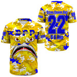 AmericansPower Clothing - Sigma Gamma Rho Full Camo Shark Baseball Jerseys A7 | AmericansPower