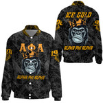 AmericansPower Clothing - Alpha Phi Alpha Ape Thicken Stand-Collar Jacket A7 | AmericansPower