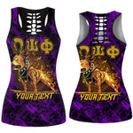AmericansPower Clothing - (Custom) Omega Psi Phi Dog Hollow Tank Top A7 | AmericansPower