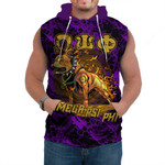 AmericansPower Clothing - Omega Psi Phi Dog Sleeveless Hoodie A7 | AmericansPower