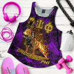 AmericansPower Clothing - Omega Psi Phi Dog Racerback Tank A7 | AmericansPower