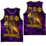 AmericansPower Clothing - Omega Psi Phi Dog Basketball Jersey A7 | AmericansPower