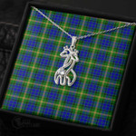 1stScotland Jewelry - Maitland Graceful Love Giraffe Necklace A7 | 1stScotland