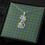 1stScotland Jewelry - Macmillan Hunting Ancient Graceful Love Giraffe Necklace A7 | 1stScotland
