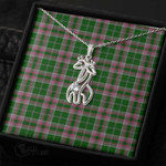 1stScotland Jewelry - Gray Hunting Graceful Love Giraffe Necklace A7 | 1stScotland