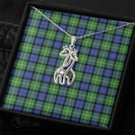 1stScotland Jewelry - Gordon Old Ancient Graceful Love Giraffe Necklace A7 | 1stScotland