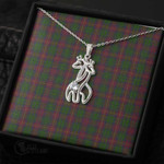 1stScotland Jewelry - Cairns Graceful Love Giraffe Necklace A7 | 1stScotland