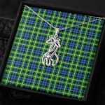 1stScotland Jewelry - Campbell Of Breadalbane Ancient Graceful Love Giraffe Necklace A7 | 1stScotland