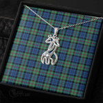 1stScotland Jewelry - Baird Ancient Graceful Love Giraffe Necklace A7 | 1stScotland