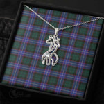 1stScotland Jewelry - Hunter Modern Graceful Love Giraffe Necklace A7 | 1stScotland