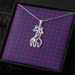 1stScotland Jewelry - Pride Of Glencoe Graceful Love Giraffe Necklace A7 | 1stScotland