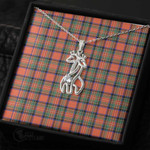1stScotland Jewelry - Stewart Royal Ancient Graceful Love Giraffe Necklace A7 | 1stScotland
