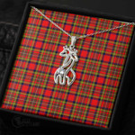 1stScotland Jewelry - Hepburn Graceful Love Giraffe Necklace A7 | 1stScotland