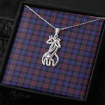 1stScotland Jewelry - Pride Of Scotland Graceful Love Giraffe Necklace A7 | 1stScotland