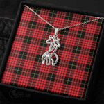 1stScotland Jewelry - Macqueen Modern Graceful Love Giraffe Necklace A7 | 1stScotland