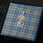1stScotland Jewelry - Napier Ancient Graceful Love Giraffe Necklace A7 | 1stScotland