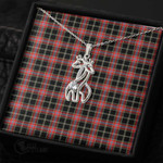 1stScotland Jewelry - Norwegian Night Graceful Love Giraffe Necklace A7 | 1stScotland