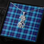 1stScotland Jewelry - Macsporran Ancient Graceful Love Giraffe Necklace A7 | 1stScotland