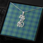 1stScotland Jewelry - Oliphant Ancient Graceful Love Giraffe Necklace A7 | 1stScotland
