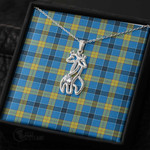 1stScotland Jewelry - Laing Graceful Love Giraffe Necklace A7 | 1stScotland