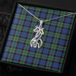 1stScotland Jewelry - Fletcher Ancient Graceful Love Giraffe Necklace A7 | 1stScotland